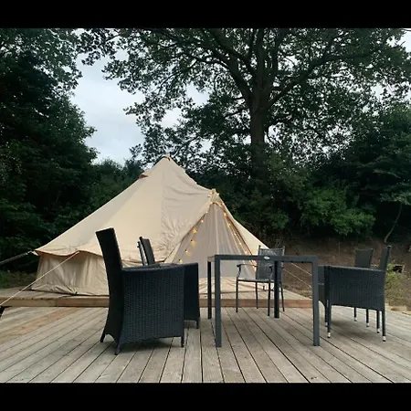 Glamping Mi Casa Tu Casadk Роскошный шатер Vissenbjerg
