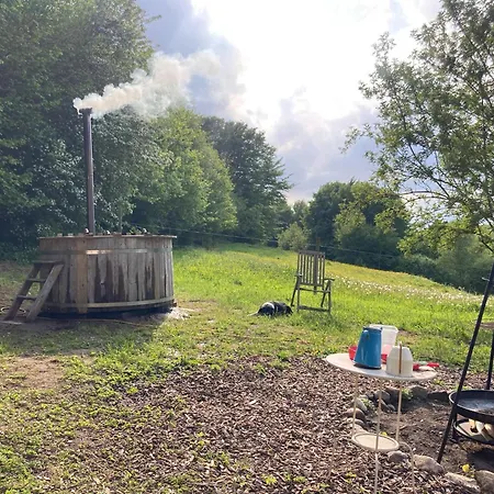 Οργανωμένο κάμπινγκ Glamping With Outdoor Wood-fired Hot Tub *